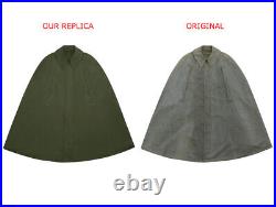 WW2 German DAK Tropical Afrikakorps cape Umhang