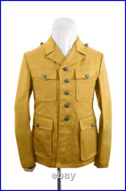 WW2 German DAK Tropical Afrikakorps sand field tunic 2nd pattern M42