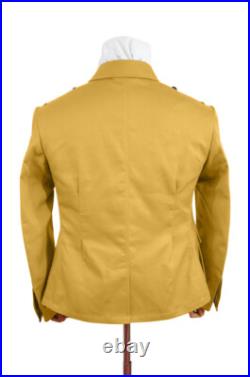 WW2 German DAK Tropical Afrikakorps sand field tunic 2nd pattern M42