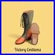 WW2 German DAK Tropical High Boots-Repro with Hobnailed Sole, All Sizes Available