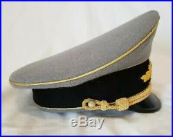 WW2 German Diplomatic Ambassador Government Generals Officers Visor Hat Cap