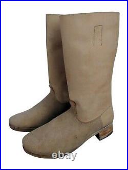 WW2 German EM Leather Jack Boots
