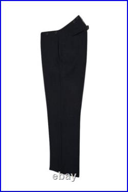 WW2 German Elite Black Wool Service Trousers