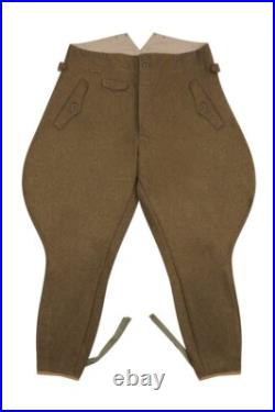 WW2 German Elite Brown Wool Breeches