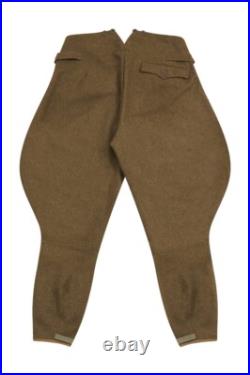 WW2 German Elite Brown Wool Breeches