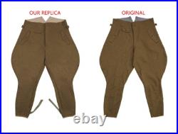 WW2 German Elite Brown Wool Breeches