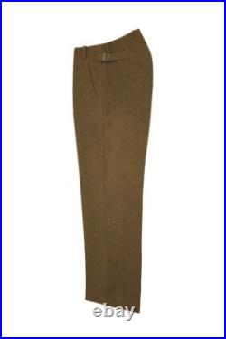 WW2 German Elite Brown Wool Officer Trousers