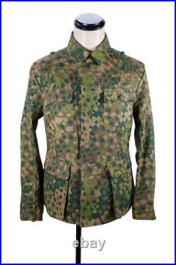 WW2 German Elite DOT 44 camo M43 field tunic