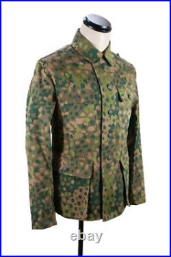 WW2 German Elite DOT 44 camo M43 field tunic