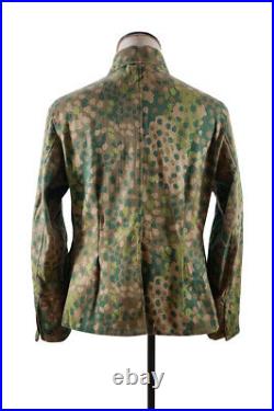 WW2 German Elite DOT 44 camo M43 field tunic