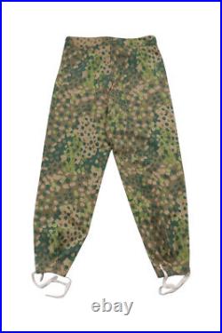 WW2 German Elite DOT 44 camo panzer trousers