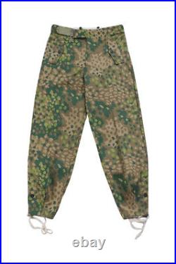 WW2 German Elite DOT 44 camo panzer trousers L/36