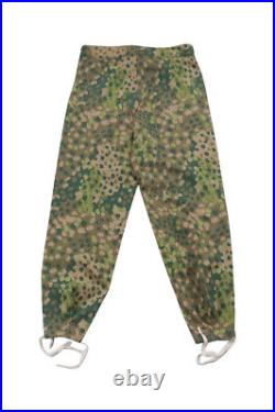 WW2 German Elite DOT 44 camo panzer trousers L/36