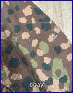 WW2 German Elite Dot 44 Autumn Field Jacket Uniform with Polizei Insignia REPRO WW2 German Elite Dot 44 Autumn Field Jacket Uniform with Polizei Insignia REPRO