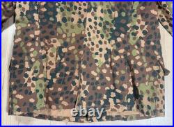 WW2 German Elite Dot 44 Autumn Field Jacket Uniform with Polizei Insignia REPRO