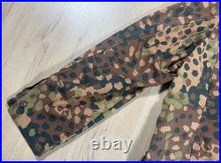 WW2 German Elite Dot 44 Autumn Field Jacket Uniform with Polizei Insignia REPRO