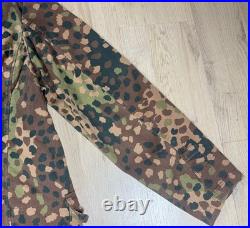 WW2 German Elite Dot 44 Autumn Field Jacket Uniform with Polizei Insignia REPRO