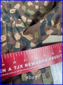 WW2 German Elite Dot 44 Autumn Field Jacket Uniform with Polizei Insignia REPRO WW2 German Elite Dot 44 Autumn Field Jacket Uniform with Polizei Insignia REPRO