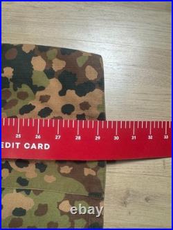 WW2 German Elite Dot 44 Autumn Field Jacket Uniform with Polizei Insignia REPRO