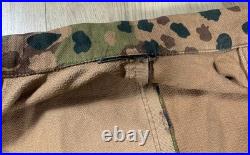 WW2 German Elite Dot 44 Autumn Field Jacket Uniform with Polizei Insignia REPRO