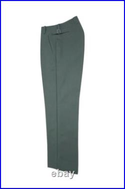 WW2 German Elite Fieldgrey Gabardine Straight Trousers