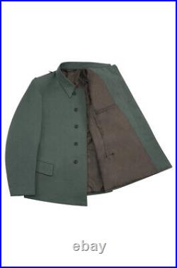 WW2 German Elite General/Officer Fieldgrey Litewka Tunic