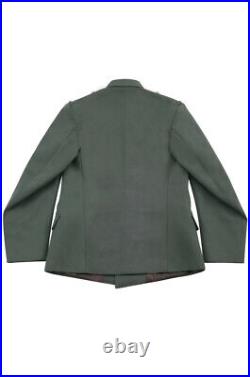 WW2 German Elite General/Officer Fieldgrey Litewka Tunic