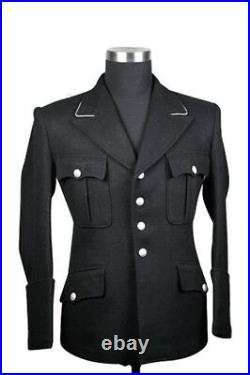WW2 German Elite M32 Officer Gabardine Jacket dress tunic S