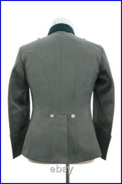 WW2 German Elite M35 Officer Gabardine Service Tunic Jacket 6 buttons