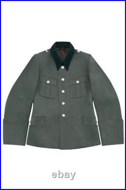 WW2 German Elite M35 Officer Gabardine Service Tunic Jacket S