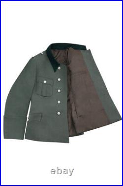 WW2 German Elite M35 Officer Gabardine Service Tunic Jacket S