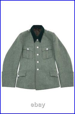 WW2 German Elite M35 Officer Wool Service Tunic Jacket 3XL