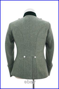 WW2 German Elite M35 Officer Wool Service Tunic Jacket XL