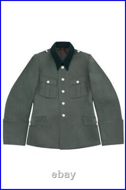WW2 German Elite M37 Officer Gabardine Service Tunic Jacket