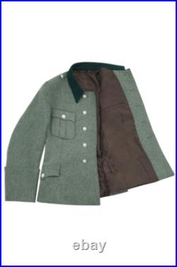 WW2 German Elite M37 Officer Wool Service Tunic Jacket