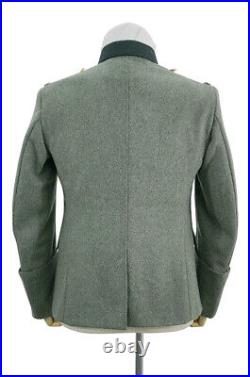 WW2 German Elite M37 Officer Wool Service Tunic Jacket