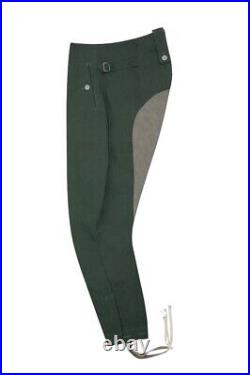 WW2 German Elite M43 HBT Reed Green Mounted Troops Riding Breeches I 2XL