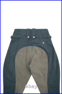 WW2 German Elite M43 Italian Wool Mounted Troops Riding Breeches I