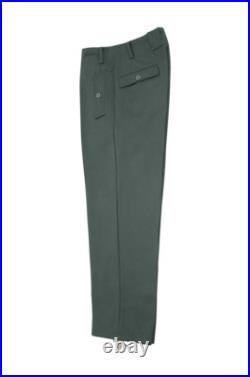 WW2 German Elite M44 Field Grey Gabardine trousers