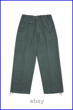 WW2 German Elite M44 Field Grey Gabardine trousers