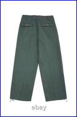 WW2 German Elite M44 Field Grey Gabardine trousers