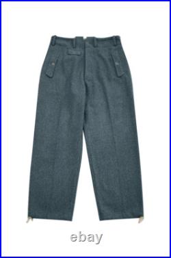 WW2 German Elite M44 Italian Field wool trousers