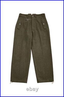 WW2 German Elite M44 brown wool trousers 2XL