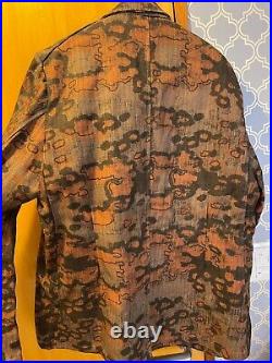 WW2 German Elite Oak B Fall Autumn Camo Four Pocket Tunic SM Wholesale US46R