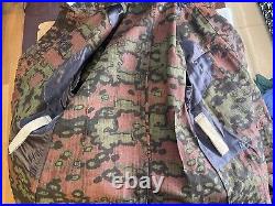 WW2 German Elite Oak B Fall Autumn Camo Four Pocket Tunic SM Wholesale US46R