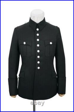 WW2 German Elite Old Style Officer Gabardine Tunic Jacket