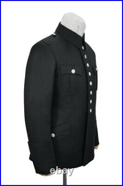 WW2 German Elite Old Style Officer Gabardine Tunic Jacket L