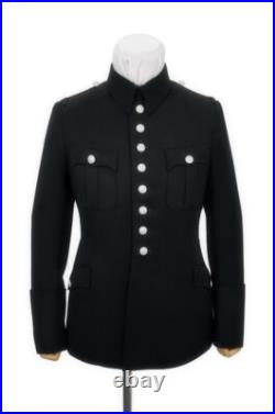 WW2 German Elite Old Style Officer Wool Tunic Jacket