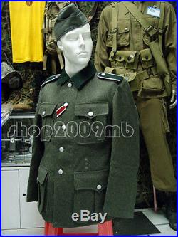 WW2 German Elite Soldier M36 Wool Jacket/Tunic M