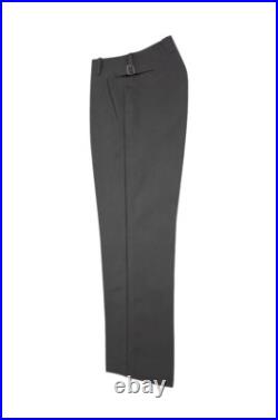 WW2 German Elite Stone Grey Gabardine Straight Trousers